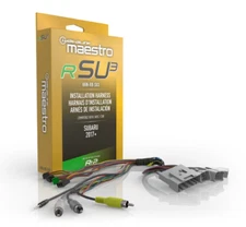 HRN-RR-SU3 iDatalink Maestro T Harness Radio Replacement Subaru 2017 & Up NEW