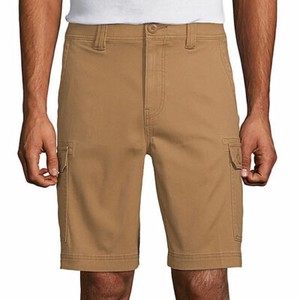 st john's bay men's cargo shorts comfort stretch