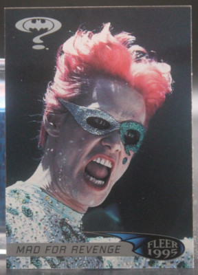 Mad For Revenge (Riddler/Jim Carrey) - 1995 Fleer Batman #22 | eBay