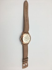 AUTHENTIC FOSSIL Q GRANT ROSE GOLD HYBRID GEN1 SMARTWATCH MEN'S FTW10021 WATCH
