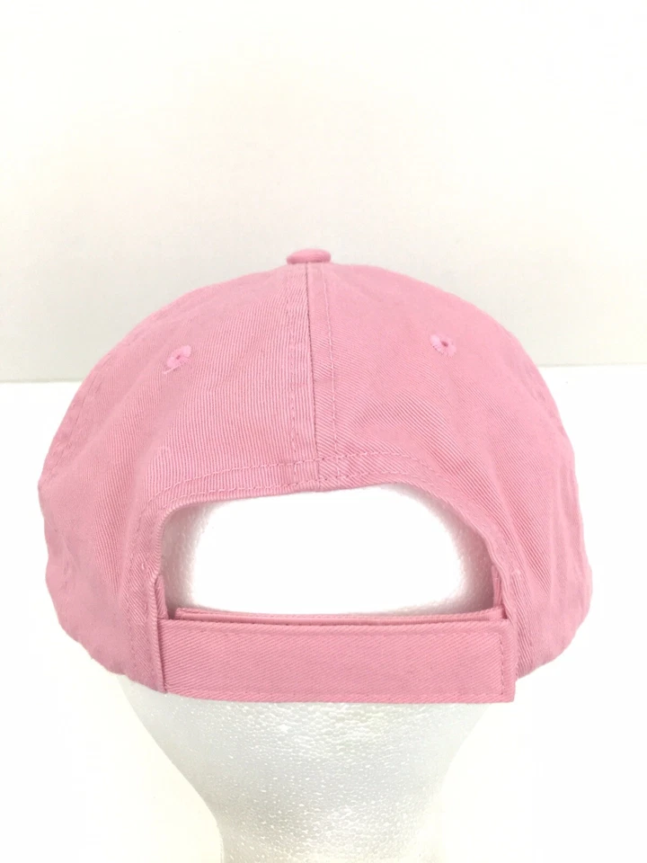 Шляпа Minnie Mouse розовая кепка Disney с надписью логотип женская Mickey Store бейсбол - Изображение 4 из 4