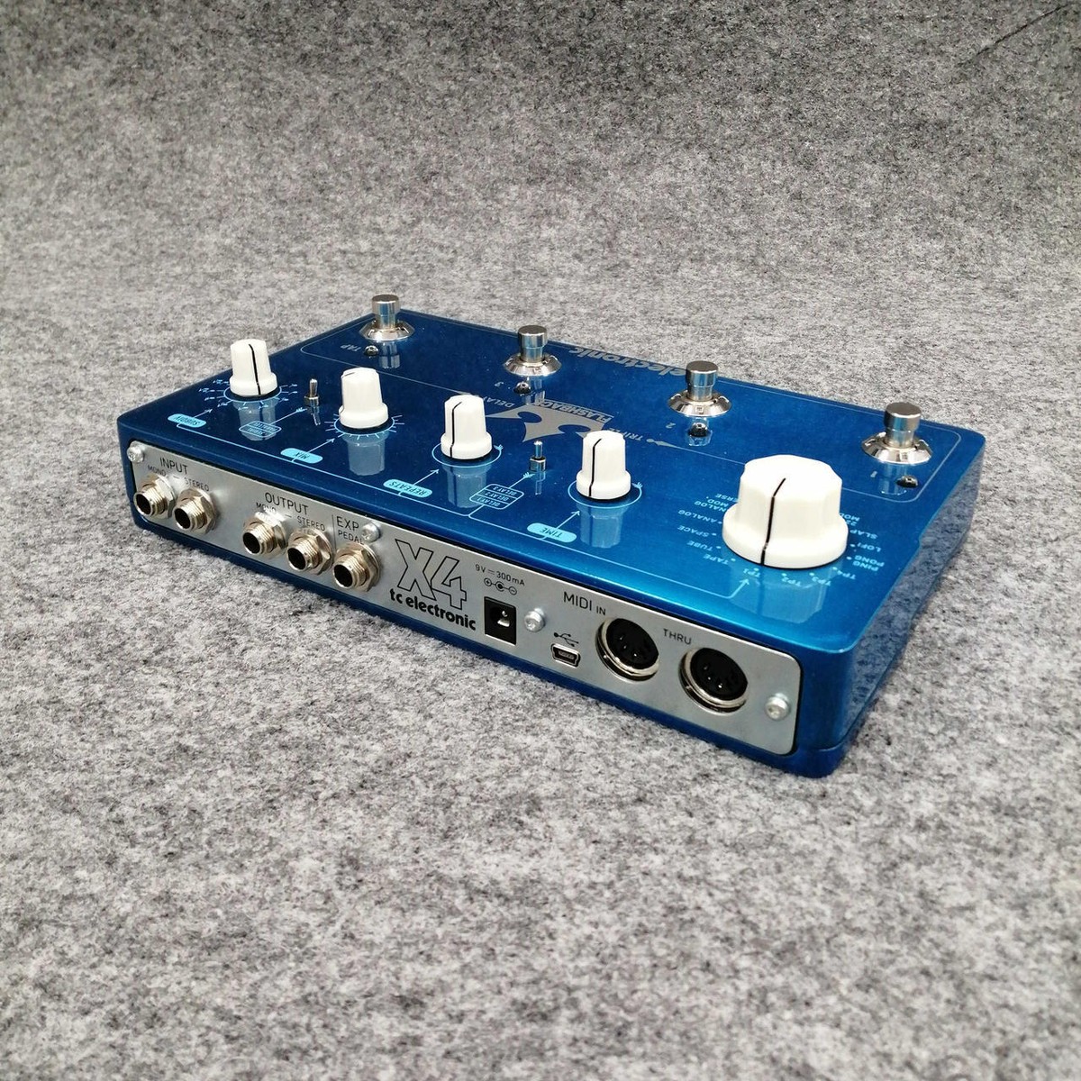 TC ELECTRONIC FLASHBACK TRIPLE DELAY effector From Japan | eBay