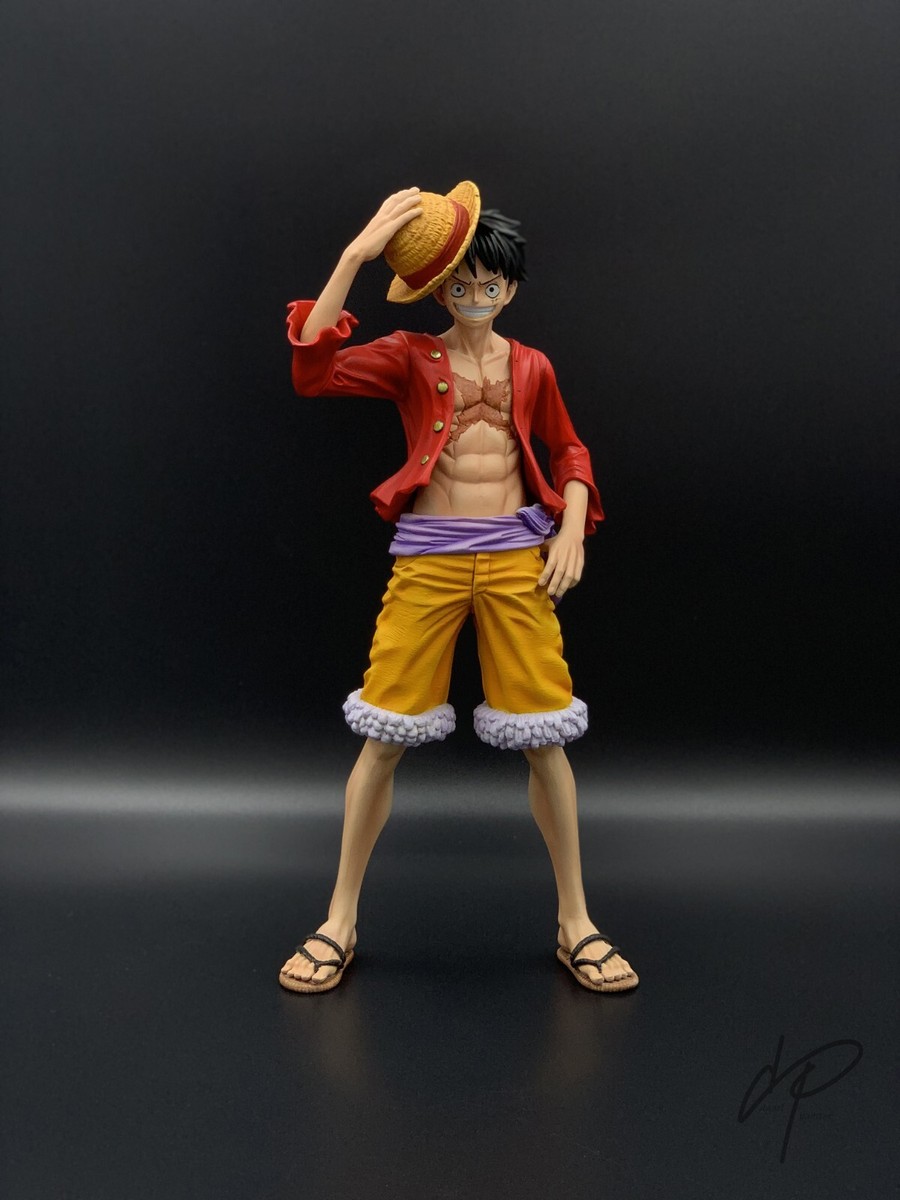 Figurine Monkey D. Luffy One Piece Memory Banpresto – Repaint Par Dwarfpainter