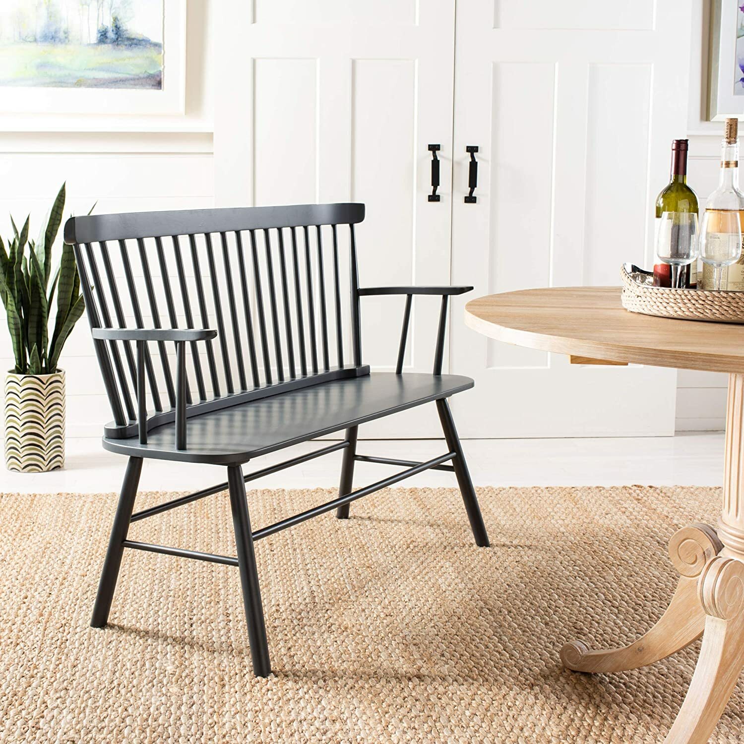 Crown Mark Jerimiah Spindleback Bench eBay