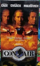 "New" Con Air - Nicolas Cage (VHS)