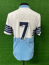 Maglia Lazio ANDERSON Bandiera Store No Match Worn No Indossata Shirt Camiseta