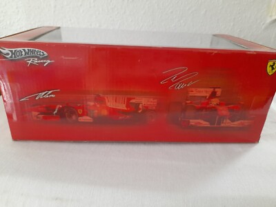 Hot Wheels Racing 1/43 Ferrari F10 - GP Bahreïn 2010 - Felipe Massa - #T6290