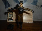Hasbro GI Joe ARAH figure 1983 Major Bludd with file card
