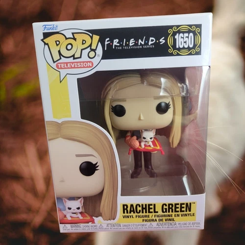 Rachel Green funko # 1650 (nib) With Pop Protector 