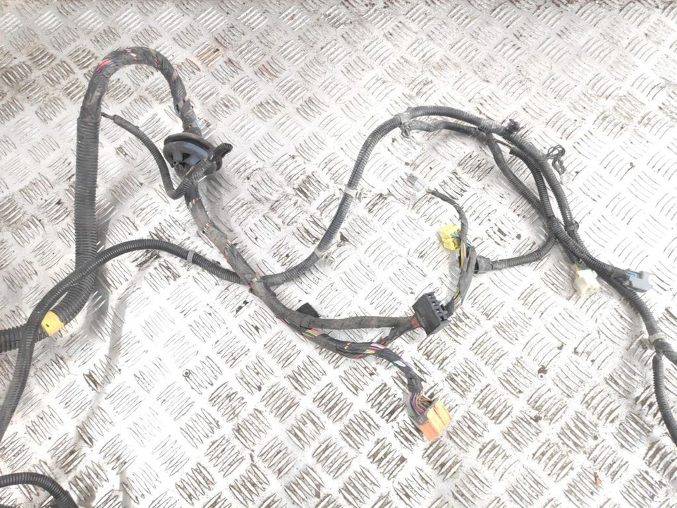 Chevrolet Aveo 2010 1.2 mazos de cables juegos de cables en el compartimento del motor 96826081 gasolina  Foto 3 de 4