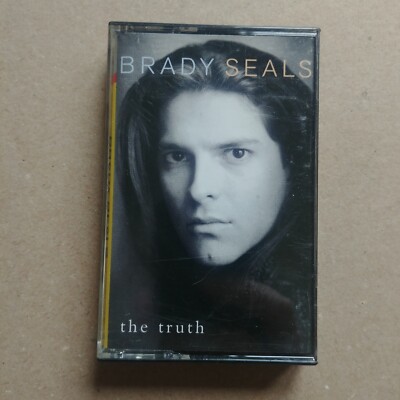 BRADY SEALS The Truth CASSETTE TAPE RARE 1997
