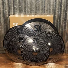 Stagg SXM Set Practice Cymbal Set 16" Crash 18" Crash 20" Ride 14" Hi Hat & Bag