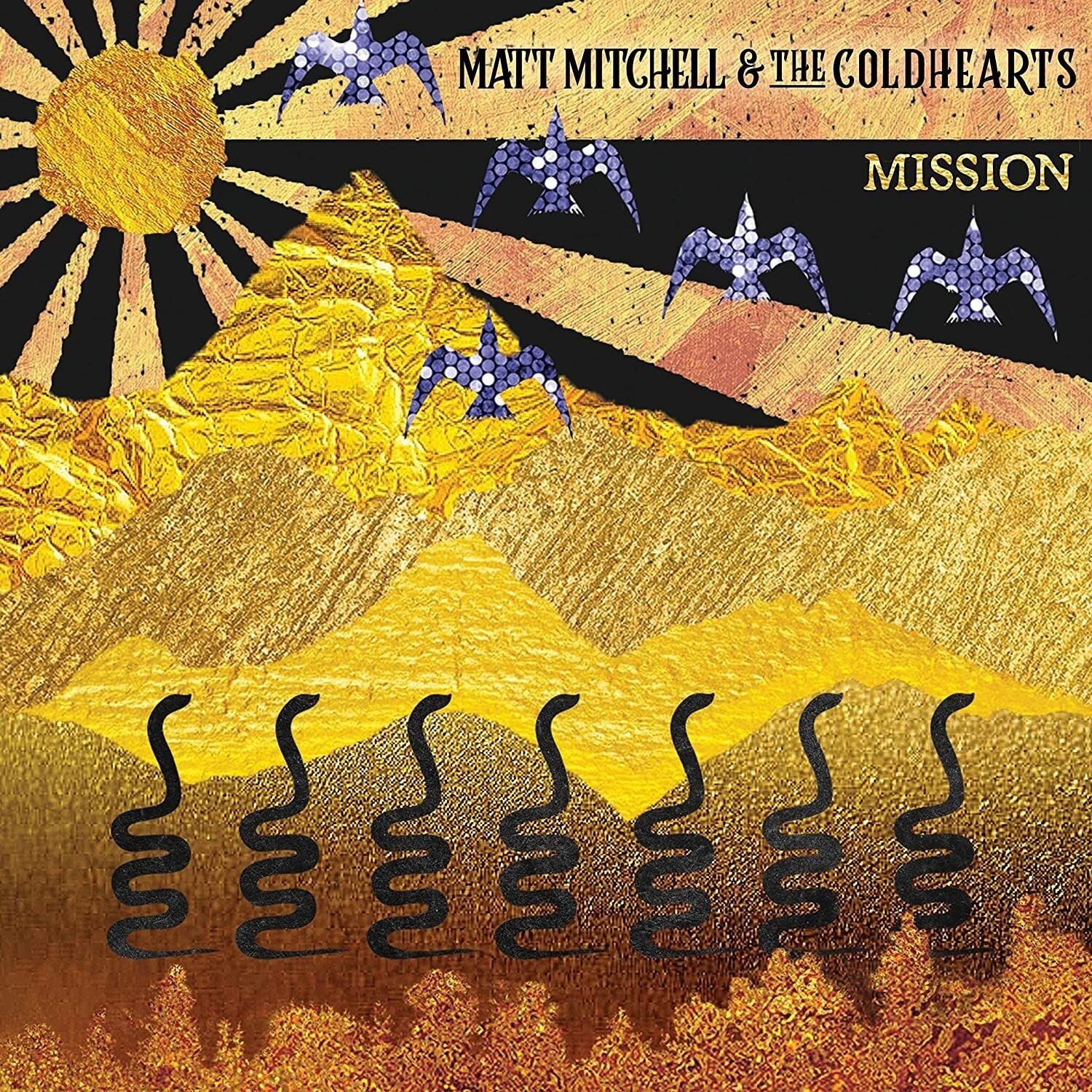 Matt Mitchell & The Coldhearts Mission (Vinyl LP)