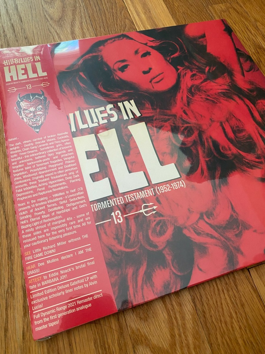 Hillbillies In Hell: Volume 13 Record Store Day 2022 Vinyl LP NEW