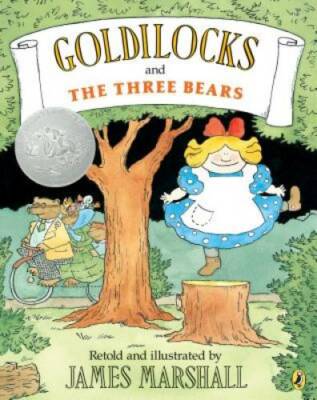 Goldilocks and the Three Bears (Picture Puffin Books) - Paperback - GOOD