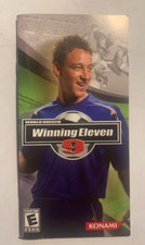 Winning Eleven 9 Sony PSP Manual ONLY 