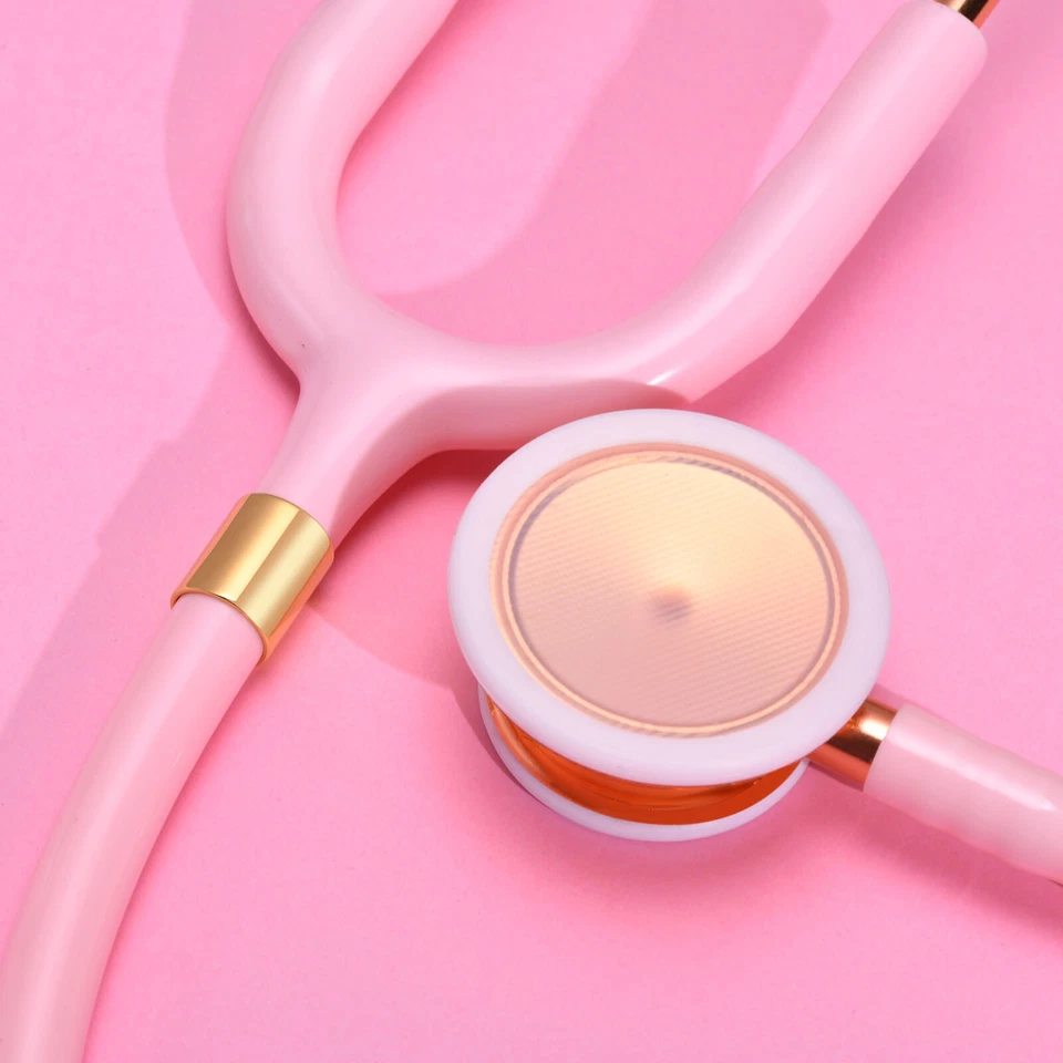 Estetoscopio Vnox Etiqueta con Nombre Regalos para Enfermeras Médico Identificación Personalizada Nombre Steth Foto 4 de 4