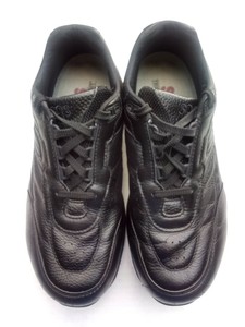 sas journey mens black leather shoes