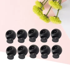 25 Pcs Drawstring Toggle Stopper Lock Slide Sportswear Cord Sweatpants