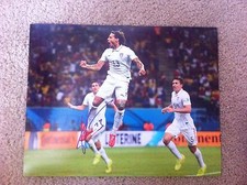 Jermaine Jones Autohraphed 11x14 Photo USA Men's Soccer USMNT NE Rev's PROOF