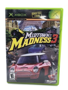 midtown madness 3 xbox 360
