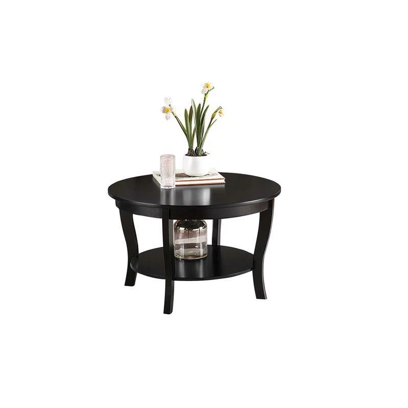 Convenience concepts american heritage round coffee table deals