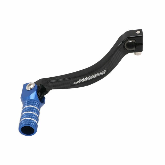 Tusk Folding Shift Lever Black/Blue Tip Fits Yamaha YZ450F 20182020