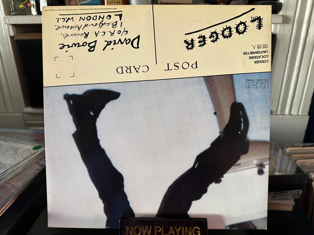 David Bowie Lodger LP Vinyl Record Album RCA Victor 1979 With