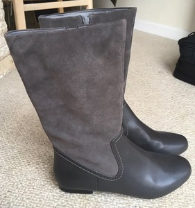 clarks calf boots