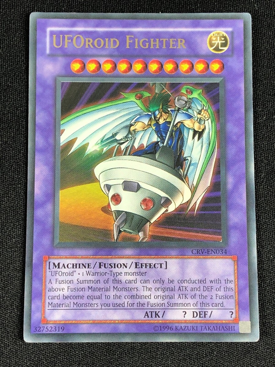 YUGIOH UFOROID FIGHTER CRV-EN034 ULTRA (LP) | eBay