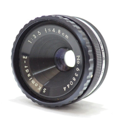 Canon 7 ブラック + S KOMINAR-E 48mm f3.5