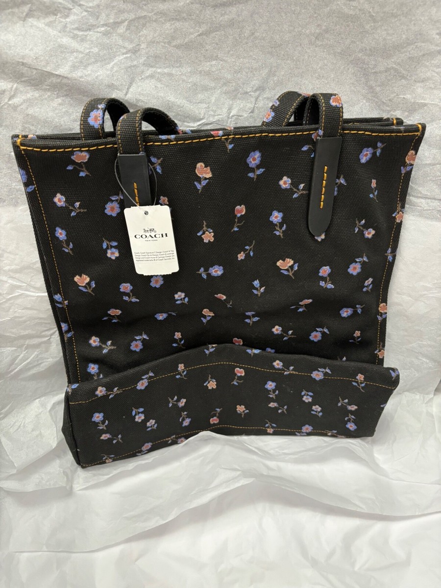 Brand New Coach X Keith Haring Spaceship/Barking Dog Tote | eBay