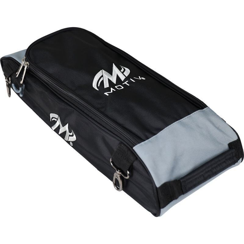 Motiv Ballistix Bowling Shoe Bag Covert Black