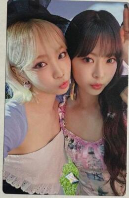 LE SSERAFIM CHAEWON, EUNCHAE JP 3rd Single 