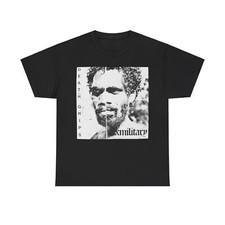 Death Grips Exmilitary Classic Tee Album Tour Merch T-Shirt - Black All Sizes