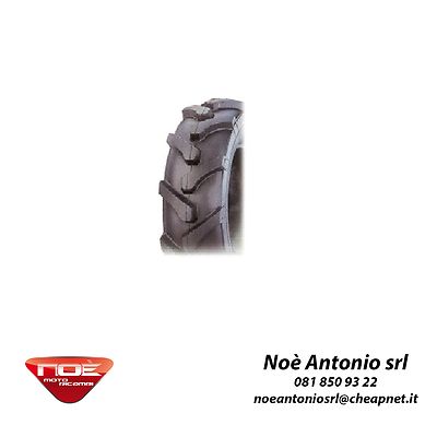 Aqxreight Set Di 2 Pneumatici Giardino 4.00-8 4.00x8 4PR