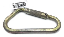 Dbi Sala BS5000LBS SC-451PG Saflok Steel Carabiner Fall Protection Device 6378