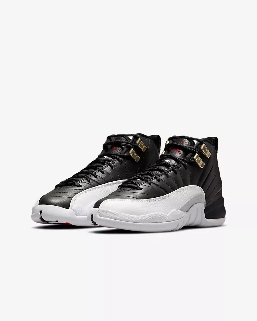 Nike Air Jordan 12 XII Retro Playoff GS Size 6.5Y WMNS 8 153265