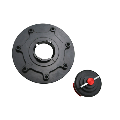 Red Bow-tie Gas Fuel Tank Cap Cover For Kawasaki ZX-11 ZXR400