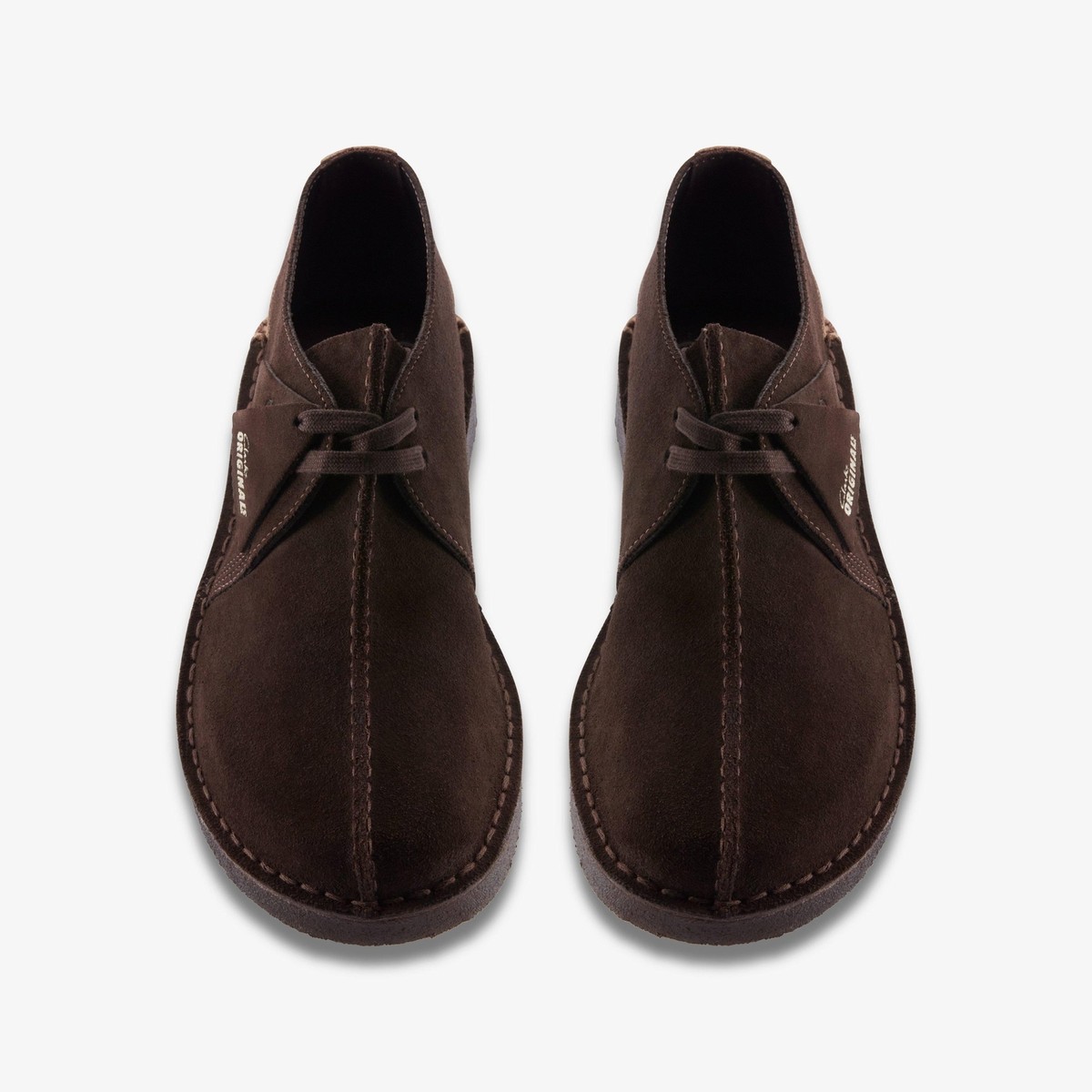 Clarks Men's Desert Trek Dark Brown 26178477 | eBay