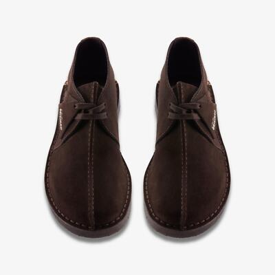 Clarks Men's Desert Trek Dark Brown 26178477 | eBay