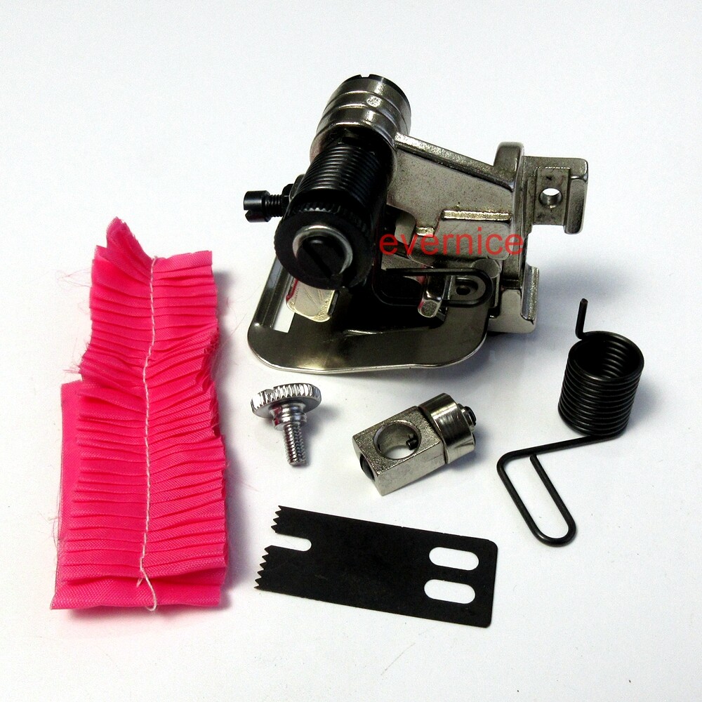 Ruffler Attachment Foot G9E for INDUSTRIAL SINGLE NEEDLE SEWING