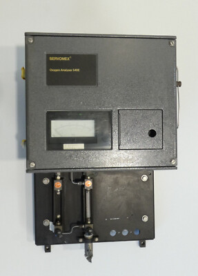 Servomex Oxygen Analyser 540E | Sauerstoff-Analysator für Wandmontage