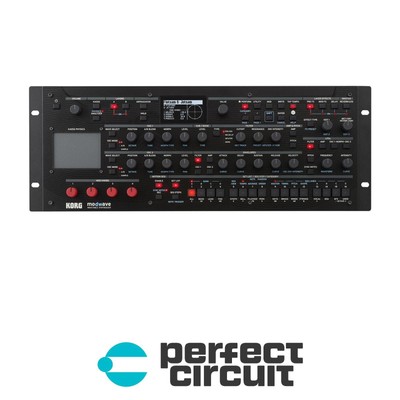 Korg Modwave MkII Module Wavetable Desktop SYNTHESIZER - NEW - PERFECT CIRCUIT