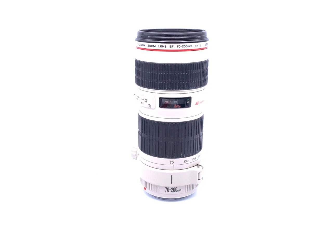 Canon Ef70-200Mm F4L Usm Interchangeable Lens | eBay