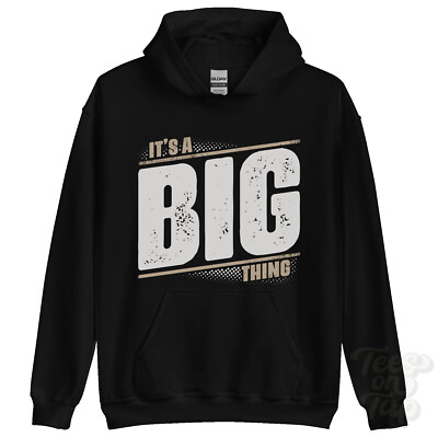 ITS A BIG THING HOODIE Name Nachname lustig Familie Hoody Geschenkidee