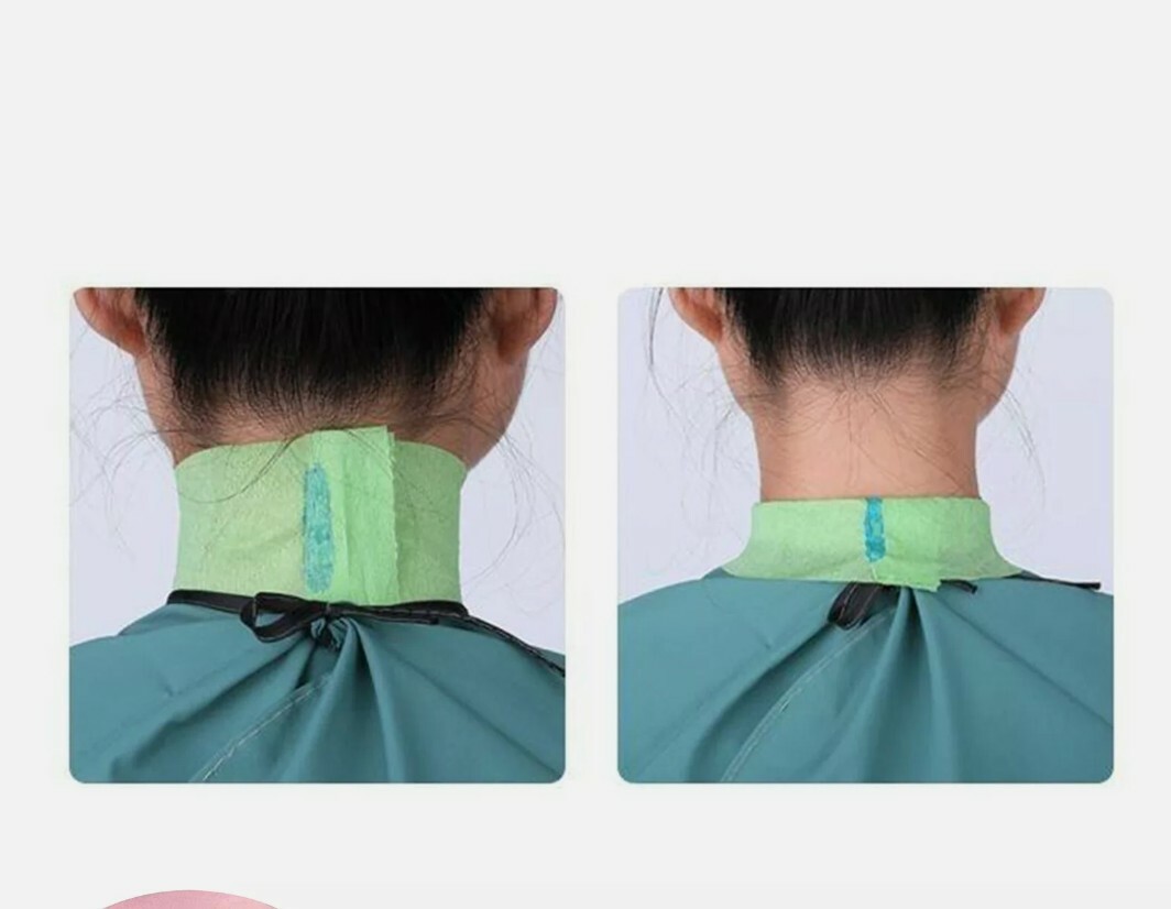2500 pcs +gift Professional Neck Roll Paper Hair Cutting Salon Disposable