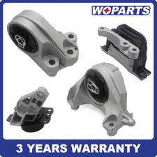 4PCS Engine AND Trans Mount Fit For 2010-17 Chevy Equinox /GMC Terrain 3.0L 3.6L