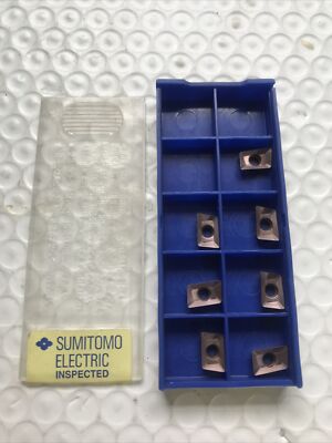 Sumitomo Carbide Milling Inserts APMT103504PDER HTA 04897 H3151 ACZ310 Qty 7 New
