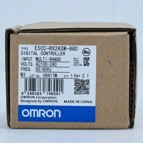 New Omron E5CC-RX2ASM-800 Temperature Controller E5CC-RX2ASM-800